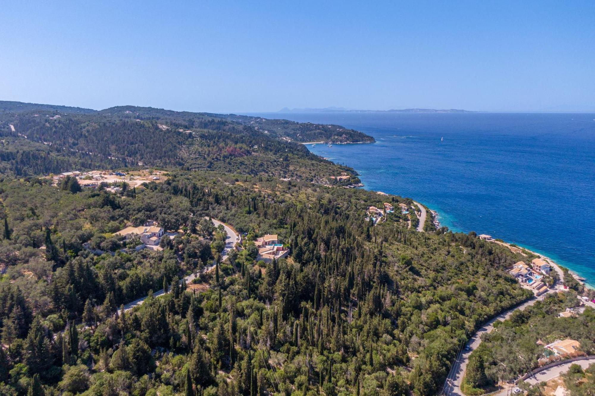 Villa Faye Gaios Exterior foto