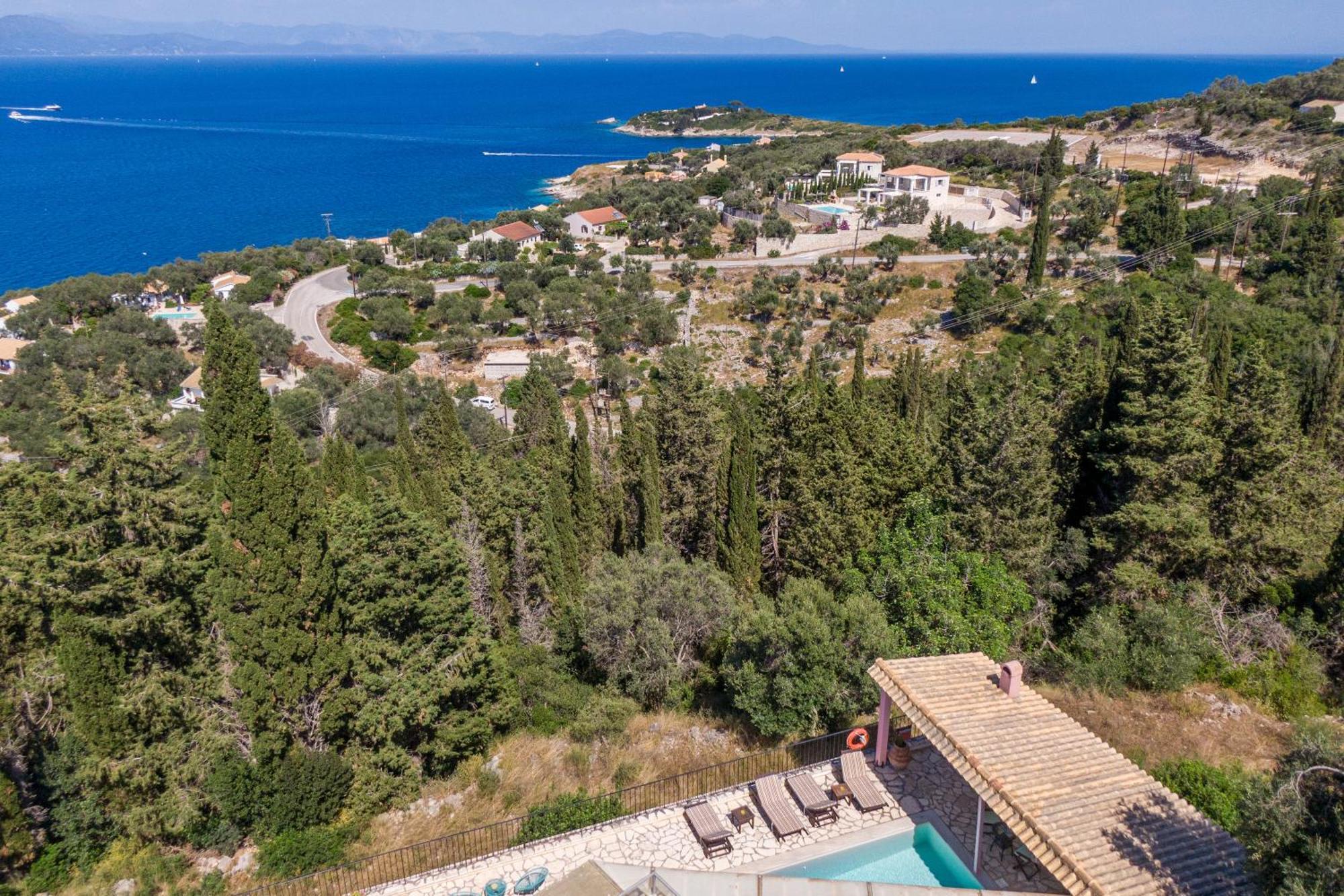Villa Faye Gaios Exterior foto